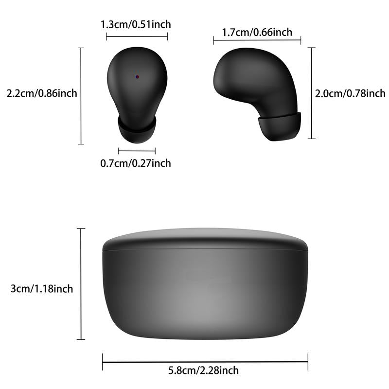LuxiPods™ Mini Bluetooth Earbuds