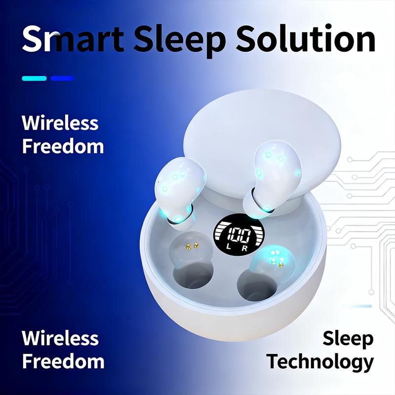 LuxiPods™ Mini Bluetooth Earbuds