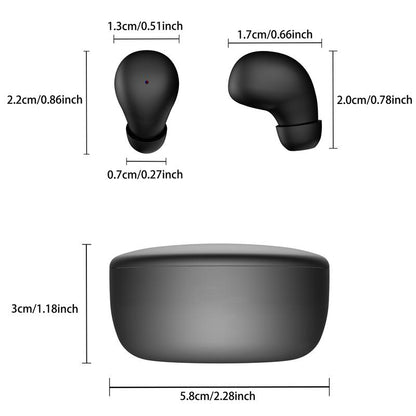 LuxiPods™ Mini Bluetooth Earbuds