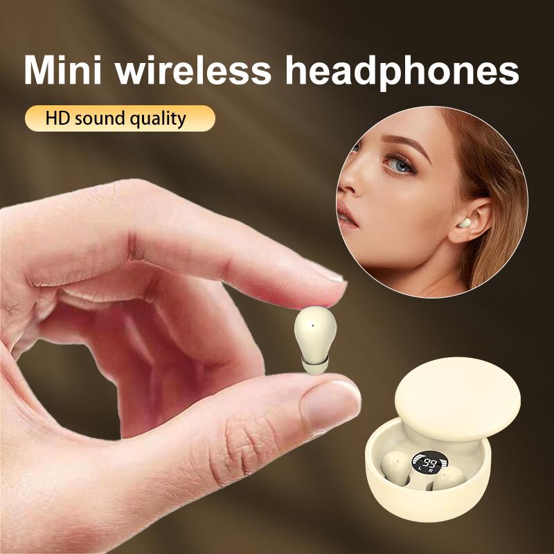 LuxiPods™ Mini Bluetooth Earbuds